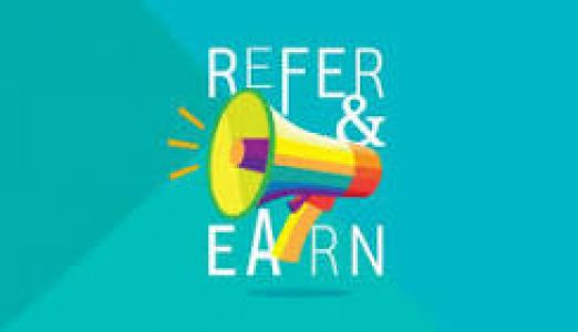 Referring and earning